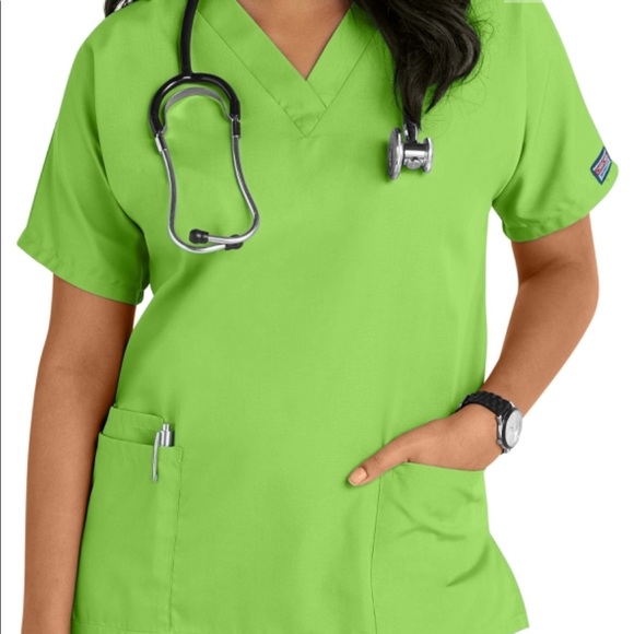 Cherokee Other - 💚 Lime green scrubs set